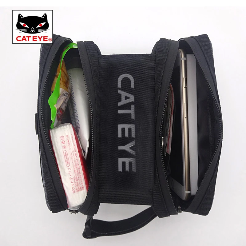 CATEYE многофункциональная сумка для велосипедного велосипеда Сумка с верхней