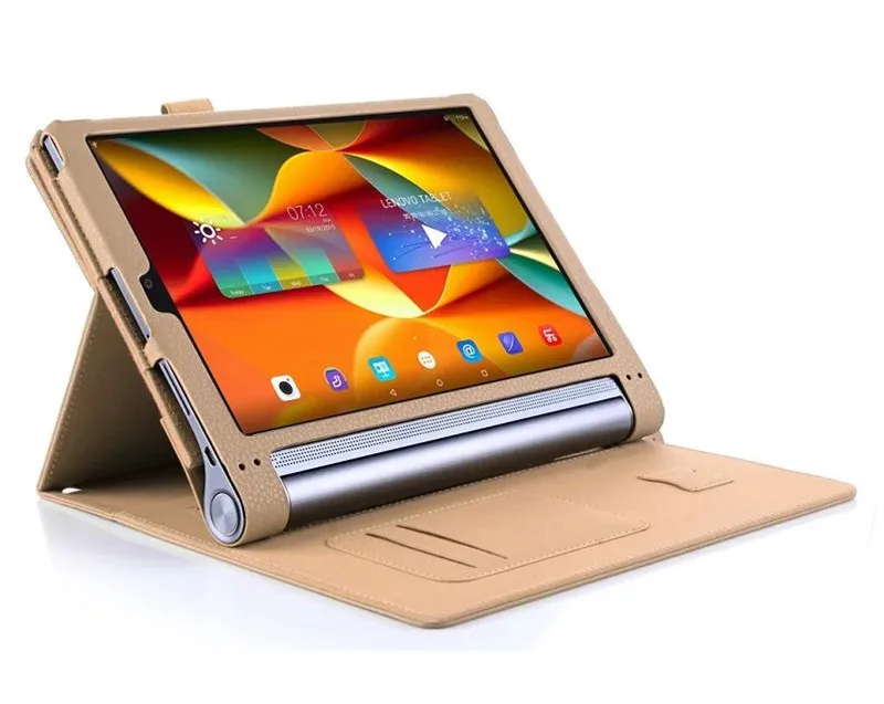 Pu Leather Stand Case For Lenovo Yoga Tab 3 Plus X703l X703f 10.1 Cover For Lenovo  Yoga Tab 3 Pro 10 X90 X90f Tablet Funda Caque - Tablets & E-books Case -  AliExpress