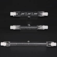 R7S галогенный линейный светильник 100 Вт/150 Вт/500 Вт 78 мм/118 мм двухсторонний AC 220-240 В Aug28 и Прямая поставка