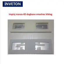 Спортивная синхронизация impinj monza 4D чип, длинноразмерная стяжка, RFID наклейка 860-960 МГц Биб тег с защитой от пены