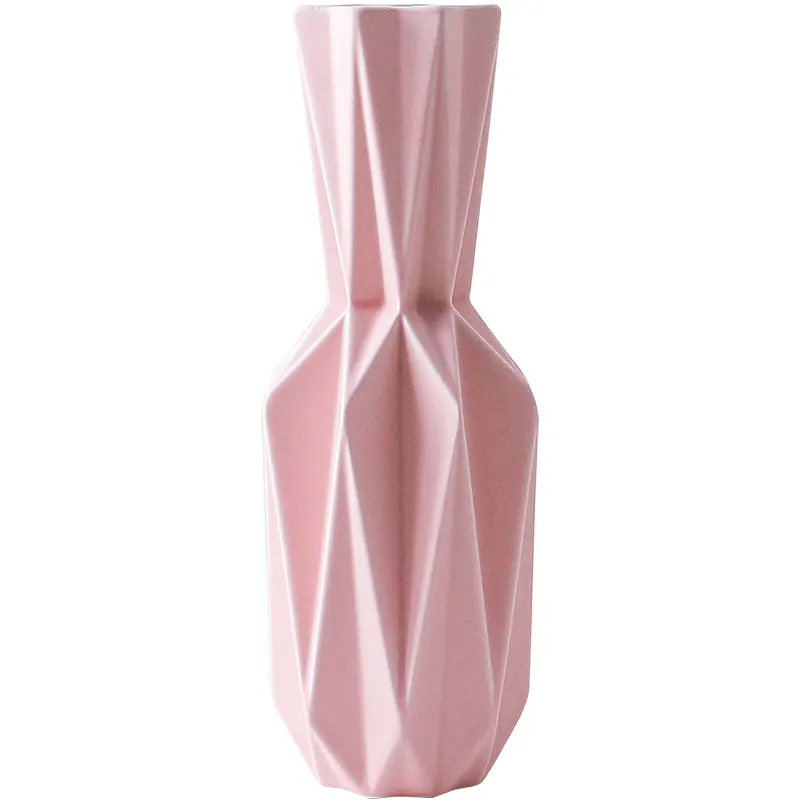 Вазы оригами, Керамическая Настольная ваза для цветов, ваза для украшения дома, ваза в скандинавском стиле, Современная ваза для цветов, домашний декор