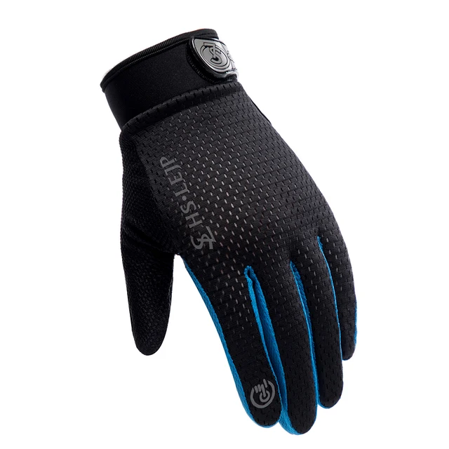 Outdoor Cycling Full Finger Glove Riding Anti Slip Bike Gloves Sports Gloves M L