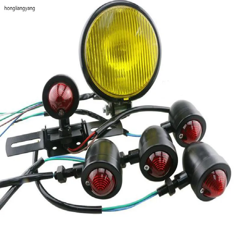 

CG 125CC GN125CC retro motorcycle turn signal light warning signal light Taillight Tail light FREE SHIPPING