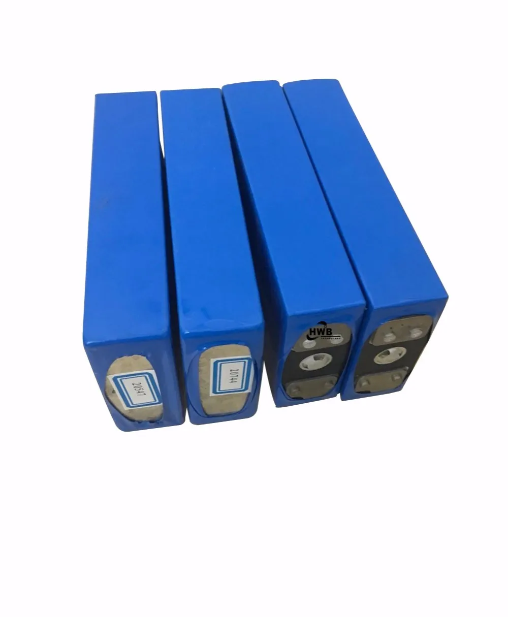 

4pack 3.2v LiFePO4 battery 20Ah rechargeable li polymer cell for 12V 20A battery pack e-bike UPS Power convertor HID solar light