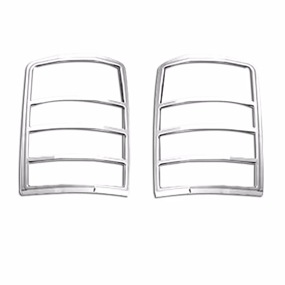 

Chrome Tail Light Bezel Trim Cover for 2008-2012 Jeep Liberty