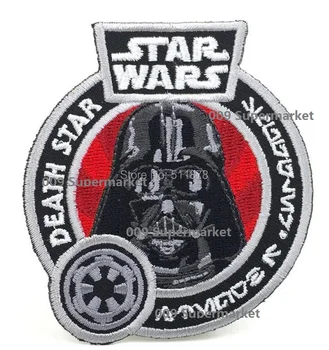 

3" STAR WARS Rogue ONE Patch Darth Vader Movie TV series iron on sew on embroidery badge emblem party favor