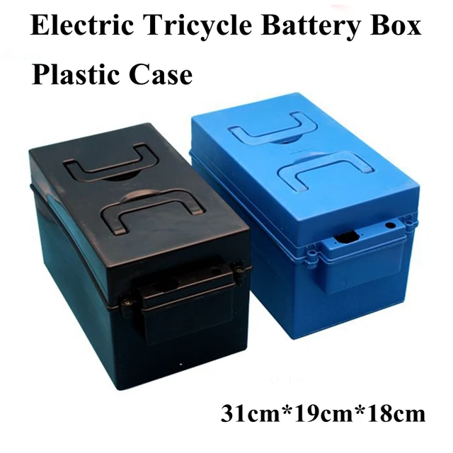 GTK electric tricycle battery box plastic case waterproof case for