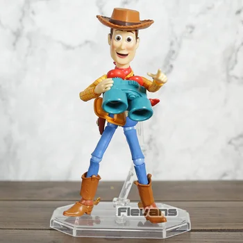 

Legacy of Revoltech Toy Story Woody / Buzz Lightyear Action Figure Toy PVC Collectible Model