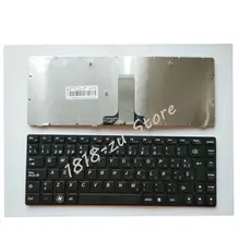 Tastiera spagnola per Laptop per LENOVO G480 G480A G485 G485A Z380 Z480 Z485 G490AT G490 B480 B485 G410 G405 tastiera nera SP