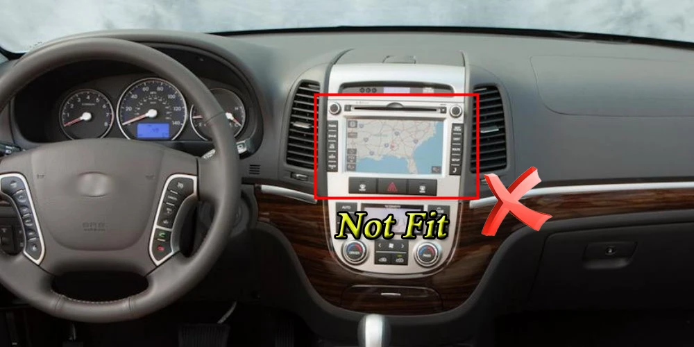 Best Liandlee For Hyundai Santa Fe 2006~2011 Car Radio Camera OBD TV BT Wifi CD DVD Player GPS Map Nav Navi Navigation Android System 12