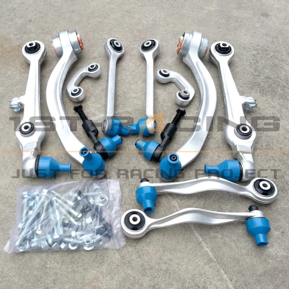 Шарнирный рычаг управления Wishbone для AUDI A4 B5 RS4 A6 C5 VW Passat 16 мм один комплект|set 6|set 4set