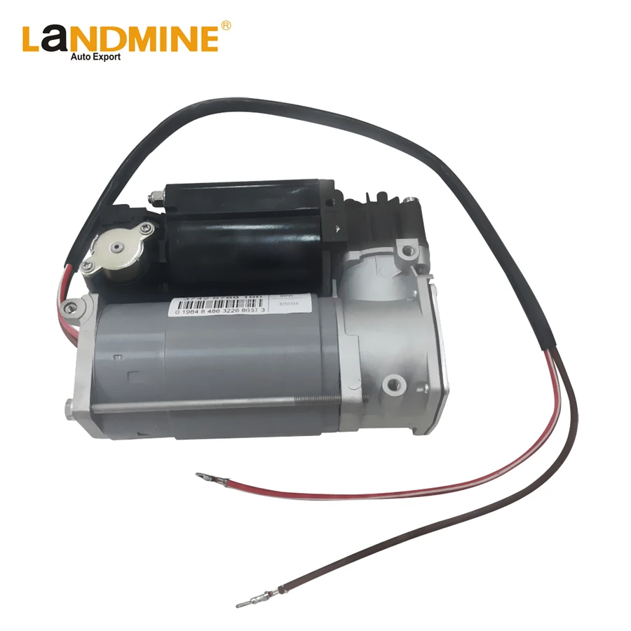 

Free Shipping E53 X5 With Rear Air Leveling Only Air Suspension Air Compressor Air Pump 37226787616 4154031000