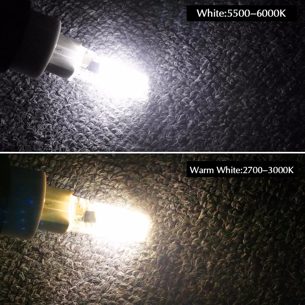 Светодиодная лампа 3W G4 16 светодиодов SMD 2835 12 24 В высокая яркость COB|g4 led lamp|g4 cobg4 cob |