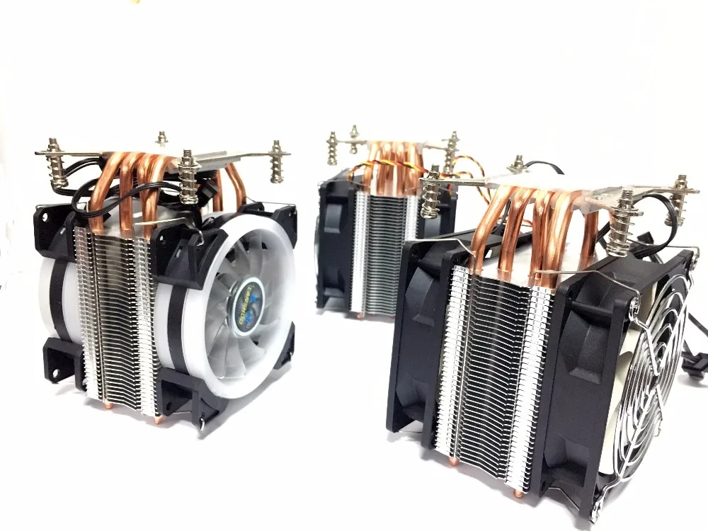 LANSHUO HOT-CPU مروحة كاتمة للصوت برودة ل إنتل X79 LGA2011 المعالج 4 أنابيب الحرارة التبريد CPU المبرد 2 مروحة LANSHUO HOT-CPU مروحة كاتمة للصوت برودة ل إنتل X79 LGA2011 المعالج 4 أنابيب الحرارة التبريد CPU المبرد 2 مروحة