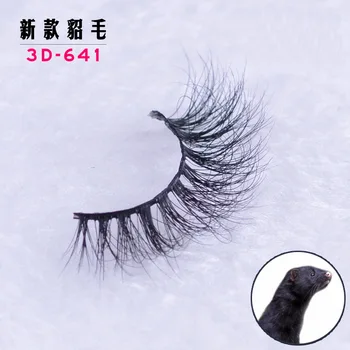 

HBZGTLAD natural false eyelashes 3d mink lashes volume soft lashes long eyelash extension fake mink eyelashes cilios maquiagem