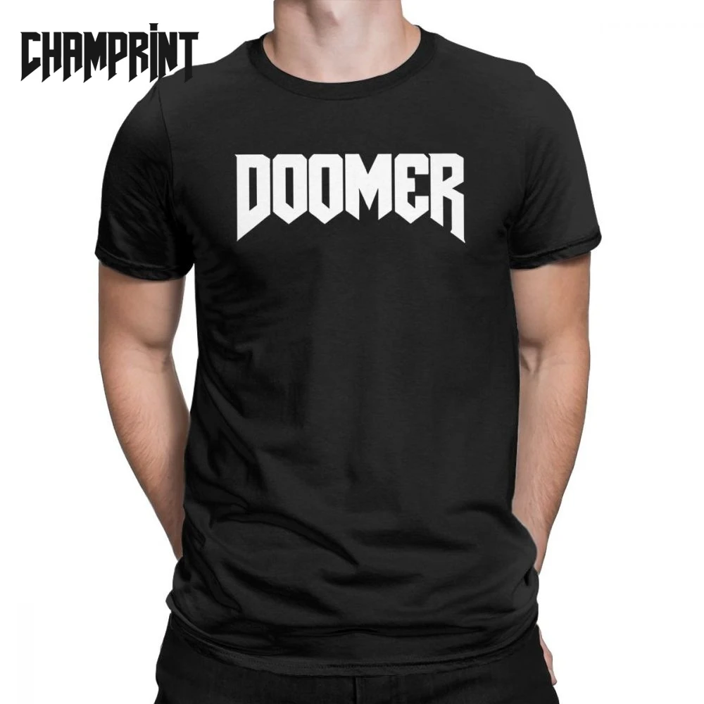 

Doomer Doom Men's T Shirt Retro Game Conan Barbarian Thulsa Snake Cult Tee Shirt Short Sleeve T-Shirt Pure Cotton Gift Clothing
