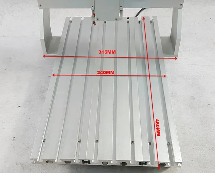 DIY рама станка с ЧПУ комплект 3020 CNC рама в сборе Мини CNC фрезерно-токарный станок 2030 запасные части с концевым переключателем