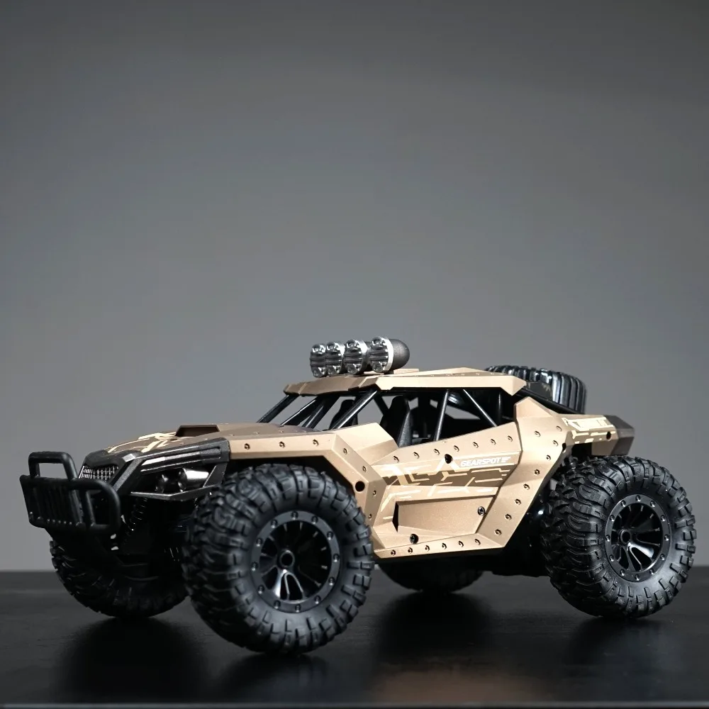 4WD Электрический 2,4G RC автомобиль Рок Гусеничный пульт дистанционного управления игрушечные машинки на радиоуправлении led 4x4 привод внедорожные Игрушки для мальчиков Детский подарок