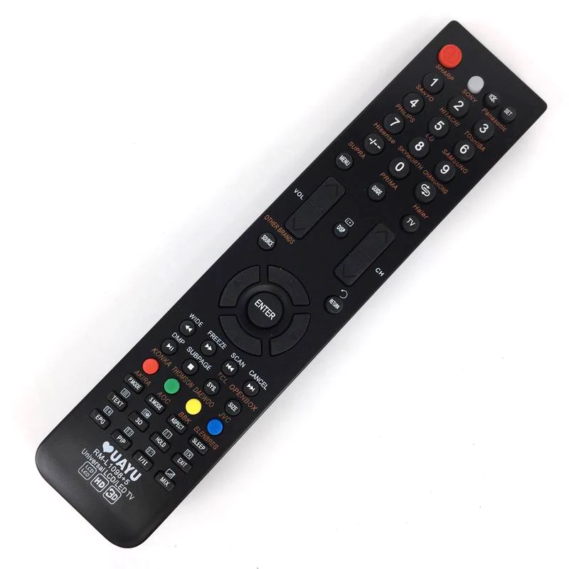 

Huayu Universal LCD LED TV Remote Control RM-L1098+5 For LG SAMSUNG ETC Most Brand TV Fernbedienung Free Shipping