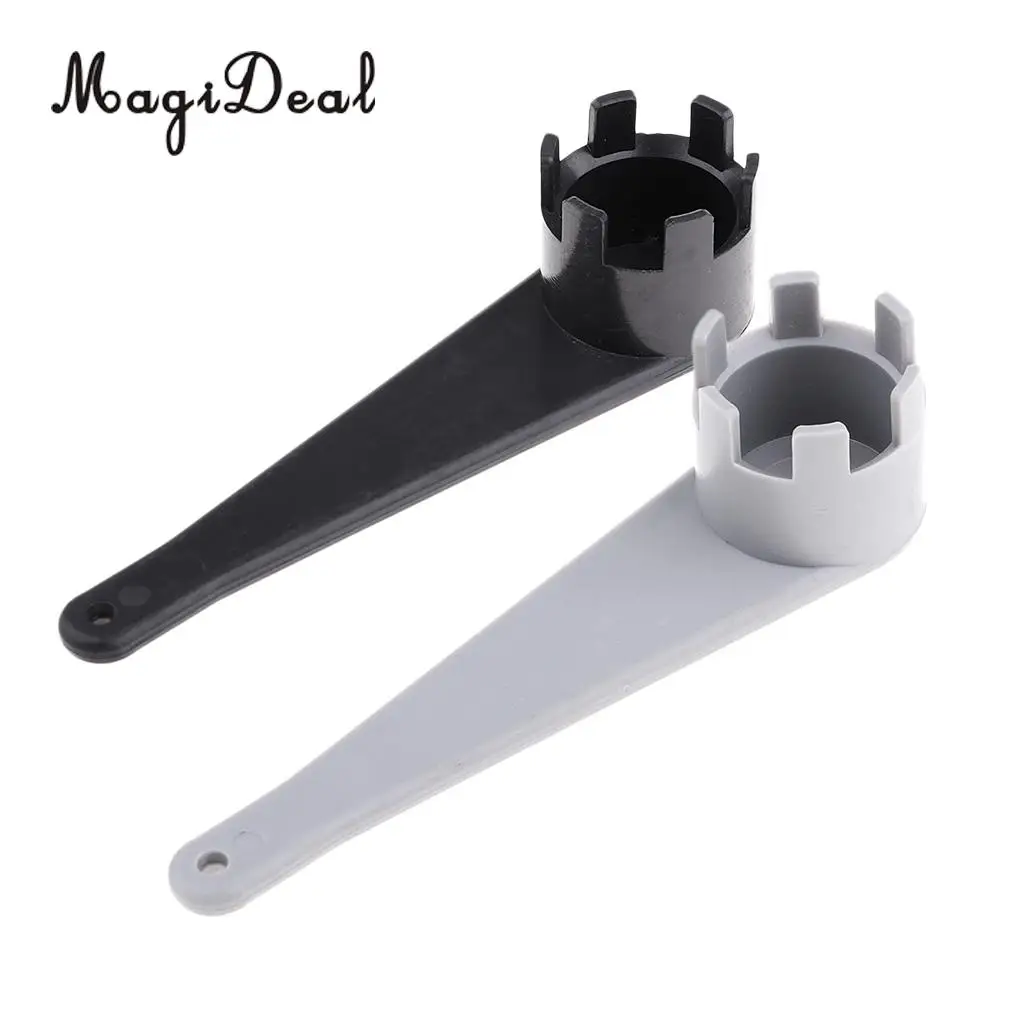 Marine PVC Air Valve 6-Groove Wrench Spanner for Inflatable Boat Kayak Dinghy Yacht Sailing Surfing Repair Tool Replacement Acce