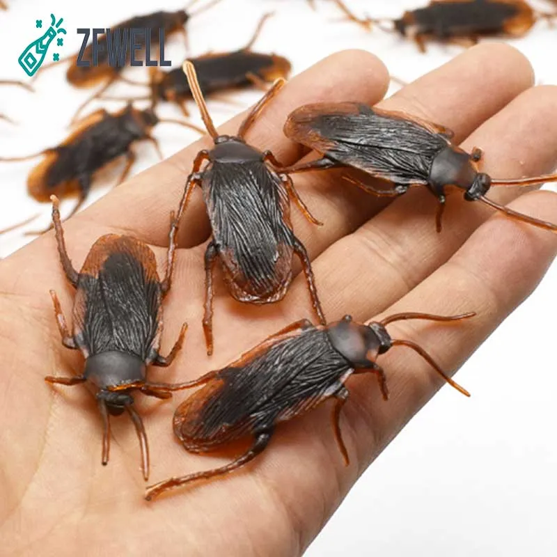 ZFWELL 30pz/lot April Fool's Day Brown 7cm Simulation Little Strong Party Tricky Funny Disgusting Scary Toy Props.8 | Дом и сад