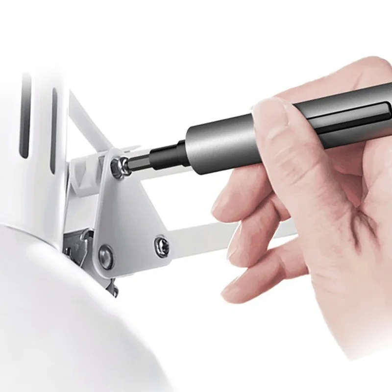 

Precision Mini Electric Screwdriver Kit Rechargeable Tool for Repairing Mobile Phone Laptop SIR Shop