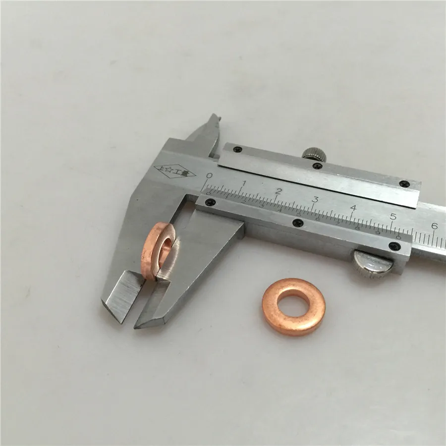 Ssangyong actyon 2.0 xdi carburant injecteur cuivre joints//rondelles pack de 4