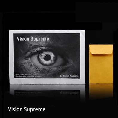 

Free shipping! Vision Supreme (Close up magic version) - Mentalism Magic trick,Illusions,Stage Magic Props,Fun,,Accessories