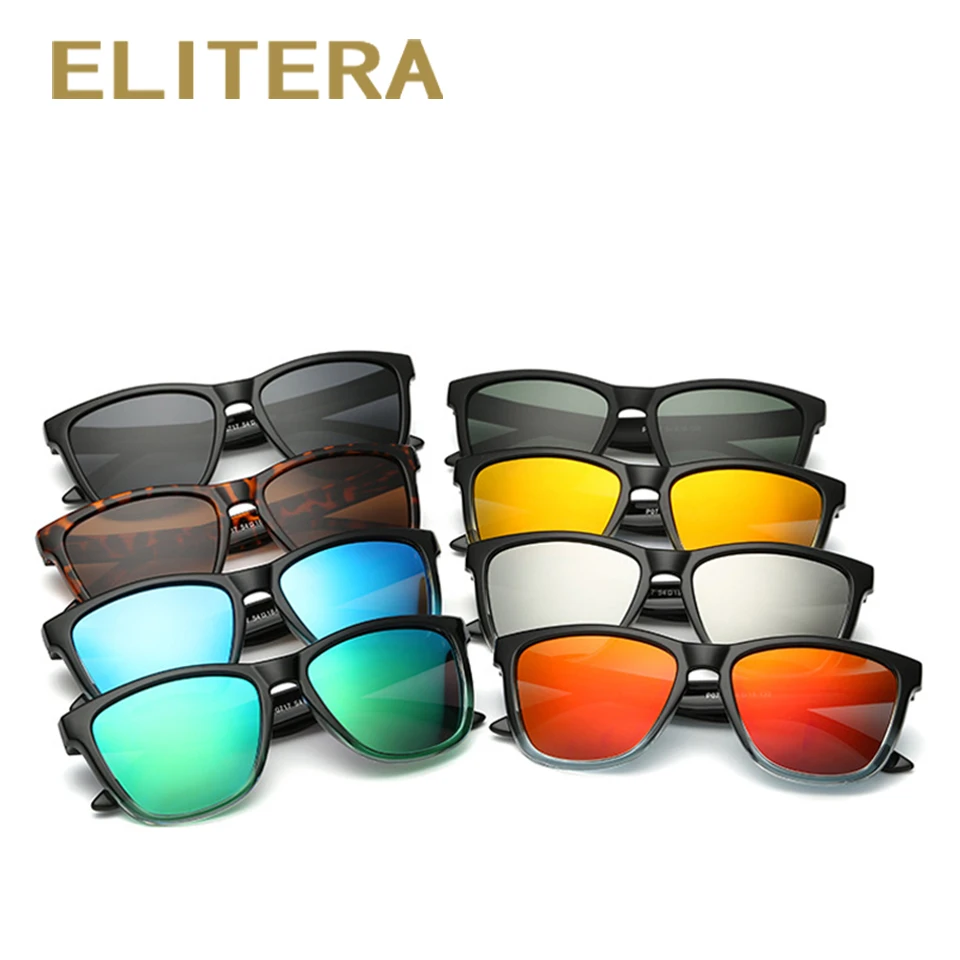 Elitera Новая мода поляризованные Для женщин Солнцезащитные очки для известный леди