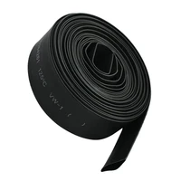 KSOL 2 мм/6 м 15 мм/5 м 30 мм/1 м 70 мм/1 м 8 мм/5 м 5 мм/6 м 12 мм/10 м 2:1 Черный Полиолефиновый изоляционная термоусадочная трубка трубки - изображение