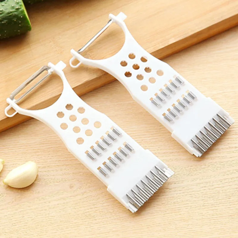 

New Multi-function Vegetable Mandoline Slicer Cutter Chopper Carrot Cucumber Peeler Rolling kitchen Gadget Cozinha Biscoi