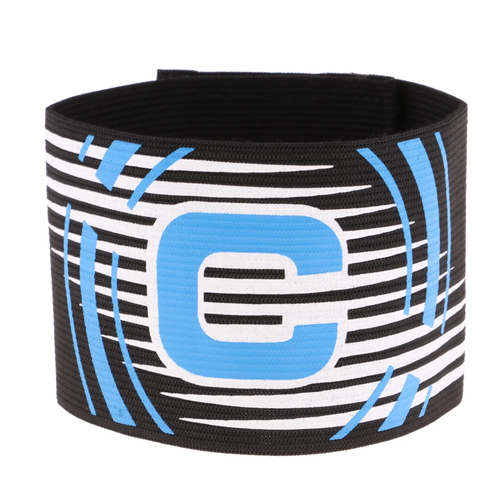 Football Soccer Captain Armband Magic Sticker and Anti-drop Design for Adult and Youth Multiple Sports 