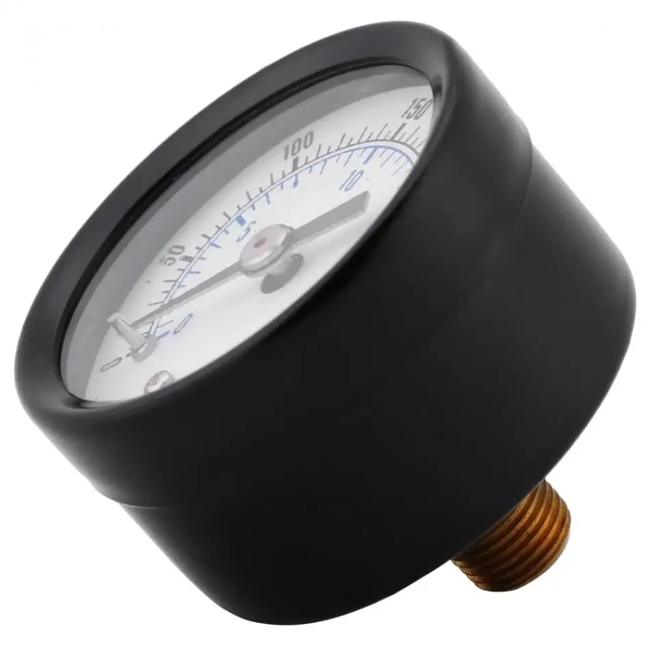 Манометр для топлива масла жидкости воды 0 300psi 1/8 &quotBSPT|Манометры| |