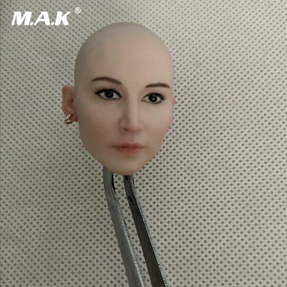 1/6 весы женский манекен головы резные перемещение куклы лысый Sulpt не мейнстрим