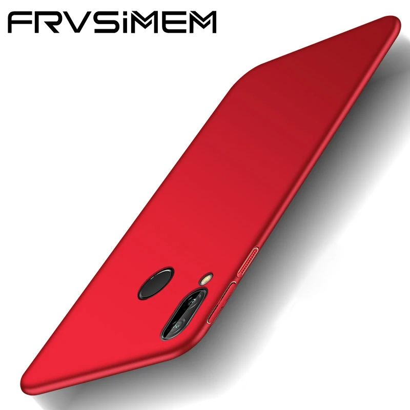 

Case Cover Matte Hard PC For Huawei P20 P10 Lite P Smart Plus Nova 3 3i 3e 2 2i Honor 9 10 Y5 Y6 Y7 Pro Prime 2018 Y9 Full Cases