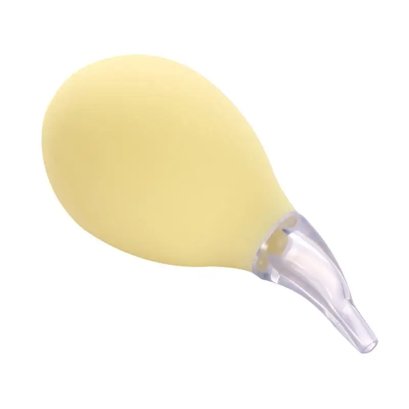Силиконовый для новорожденных носа аспиратор для детей ясельного возраста нос очиститель младенческой вакуумной присоской мягкий