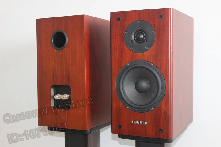 Золото 8 дюймов Hi End книжная полка динамик Vifa DX25 твитер + DOUZI YD167 1506X2 S СЧ бас сделай