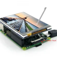 SIV 3,5 дюймов TFT lcd модуль 320*480 сенсорный экран модуль Дисплей для Raspberry Pi 2 B+ B сенсорный экран портативный монитор