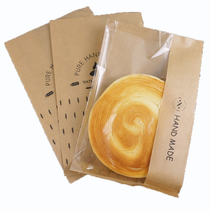 Buy 16*24cm 20pcs Western Style Various Record Bread