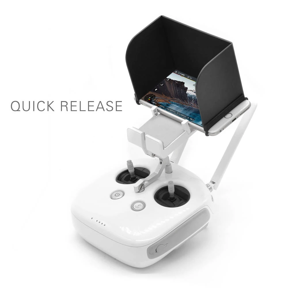 Чехол PGYTECH Mavic Air Controller для DJI Pro/Spark Phantom 4/4 Pro/3 Inspire 1/2 Osmo планшетного телефона|tablet