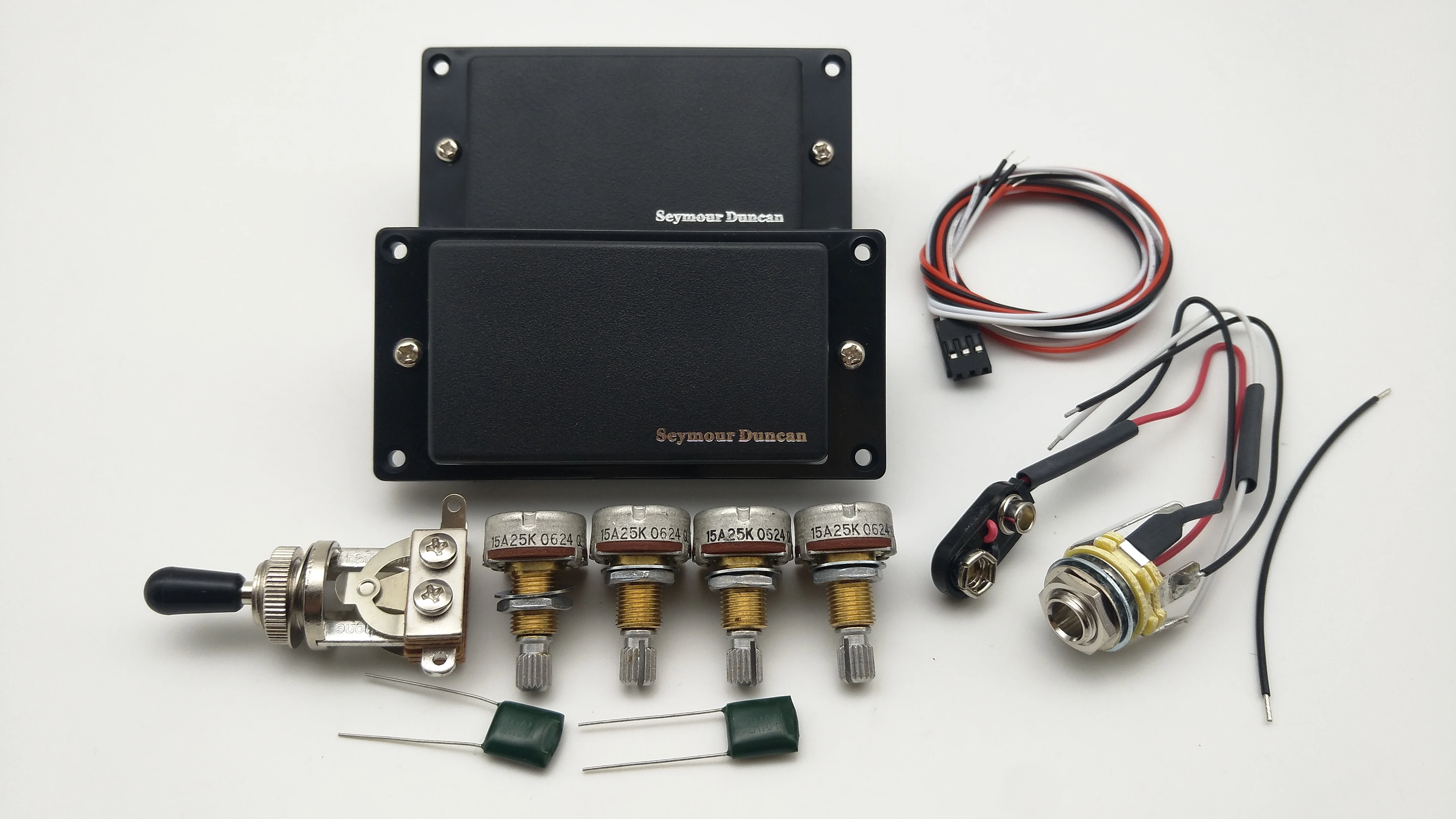 

Seymour Duncan Active Pickups Electric Guitar Pickups Guitar Parts With Parts 25K Potentiometer 1Set