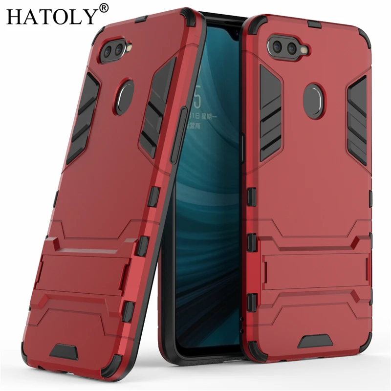 HATOLY армированный чехол OPPO AX7 противоударный силиконовый для Pro CPH1893 CPH1901|Бамперы| |