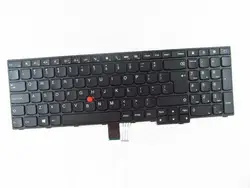 Новости ноутбук клавиатура для lenovo ThinkPad E550 E550C UK layout