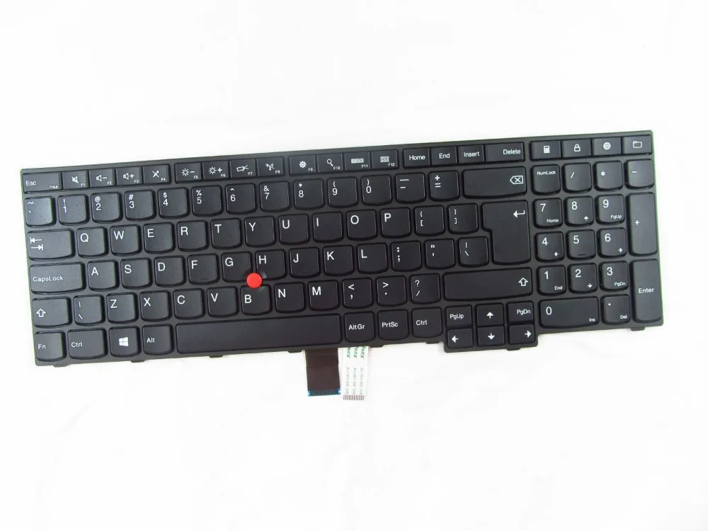 

News notebook Laptop keyboard for Lenovo ThinkPad E550 E550C UK layout
