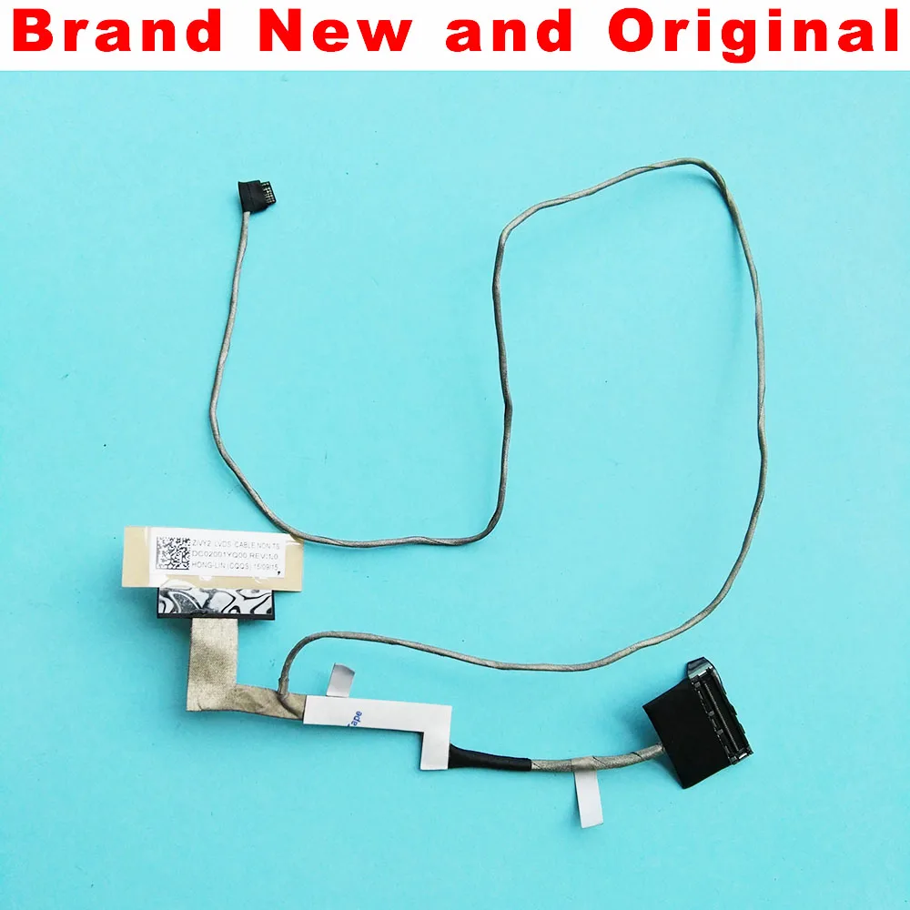 

New Original ZIVY2 LVDS CABLE For LENOVO IdeaPad Y50 Y50-70 LCD LED Flex Cable 30Pin No Touch Screen Display Cable DC02001YQ00