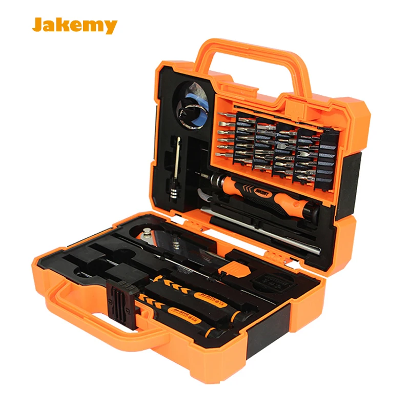 

High quality Professional Multi Tools 45 in 1 Kit Hand Opening Repair Tool Kit Screwdrivers Set For iPhone Sumsang Free Shipping