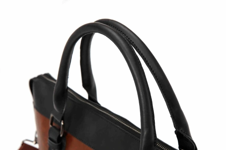 2019 новая кожаная мужская сумка для отдыха мужские деловые сумки-мессенджеры портативный портфель сумка для ноутбука 14 дюймов кожаная сумка