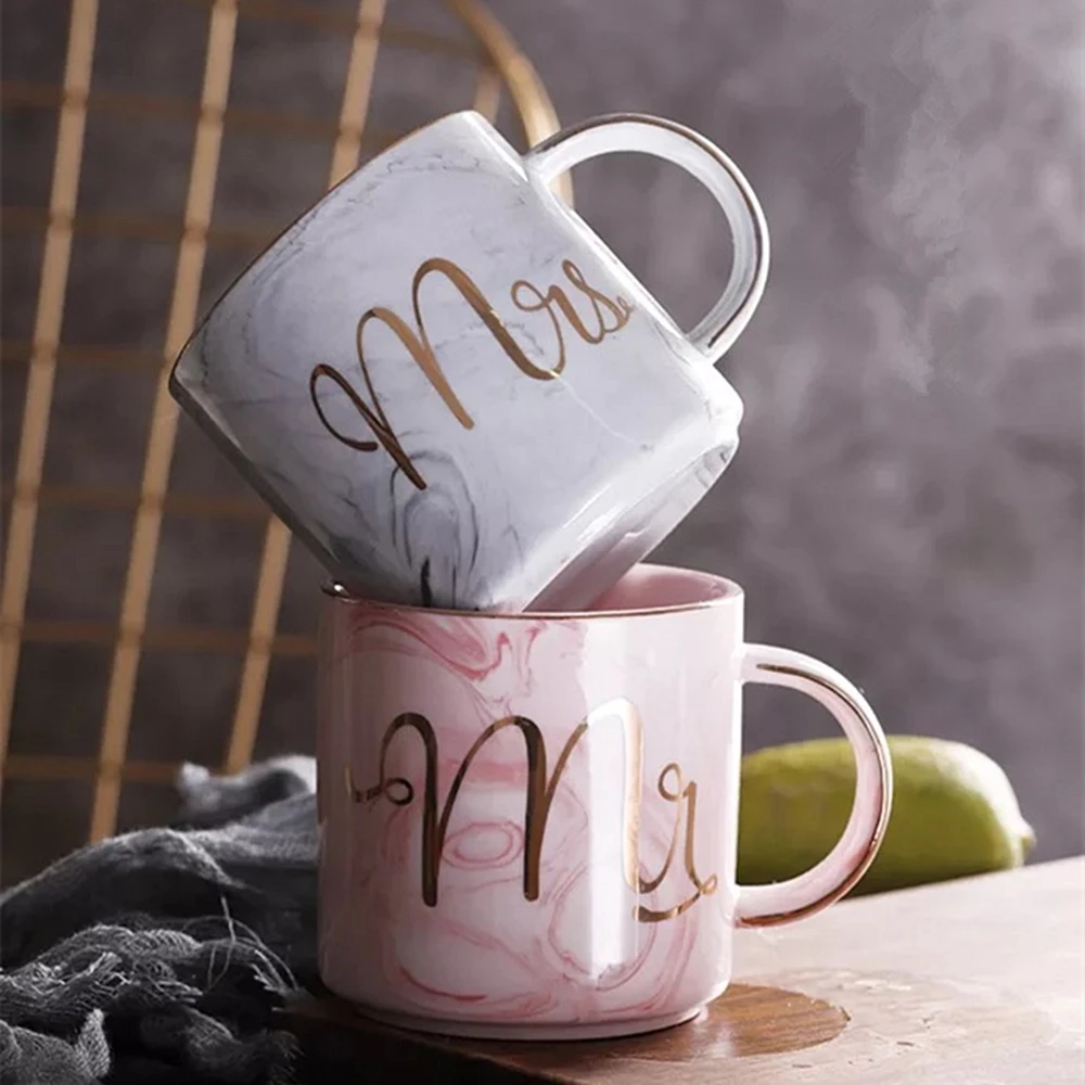 Jual Marble Ceramic Coffee Mugs Tea Cup 