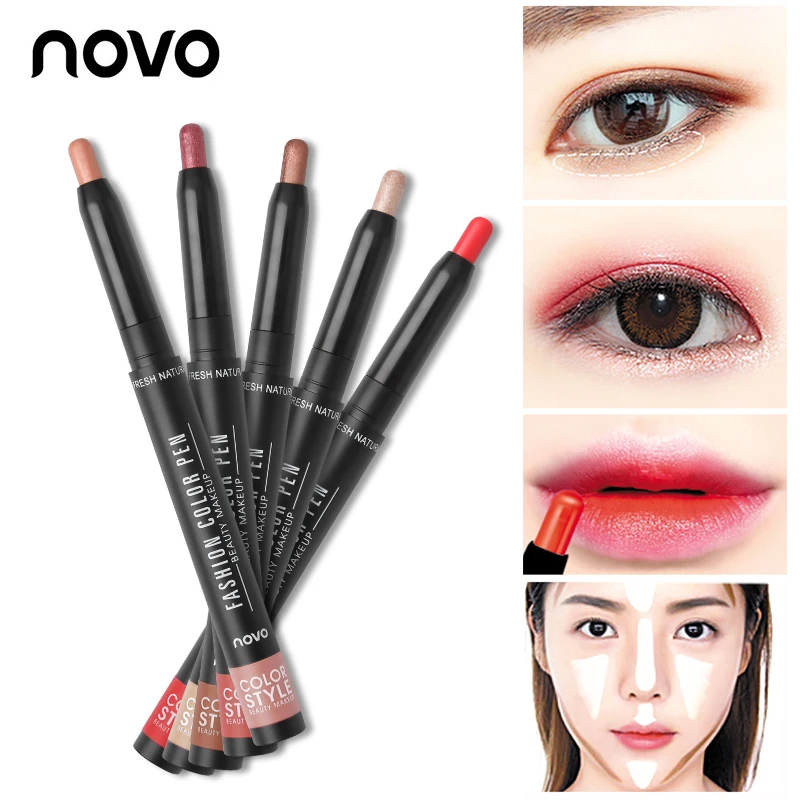 Buy NOVO Brand New Multi Purpose Makeup Set Color Pens