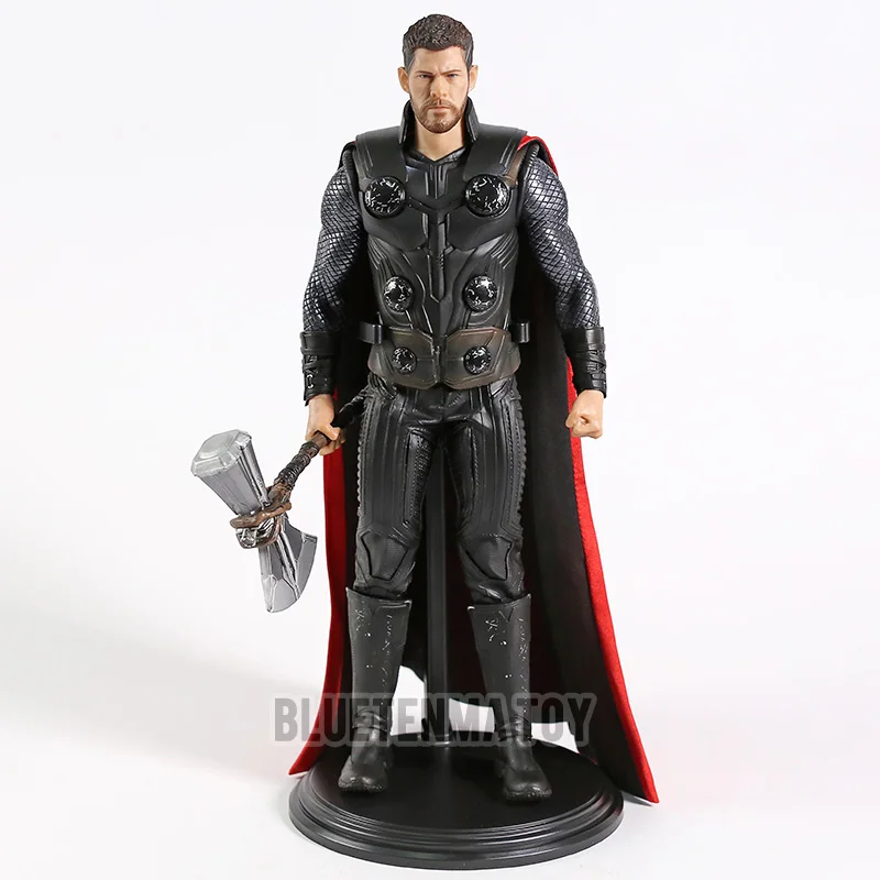 Мстители из комиксов Marvel Infinity War Тор Капитан Америка фигурка железного человека